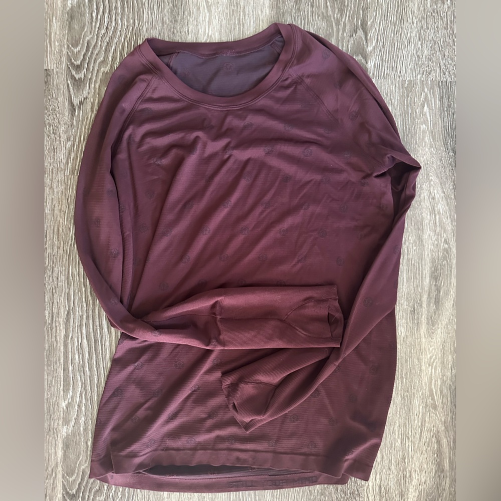 Lululemon swiftly long sleeve